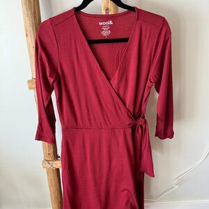 Wool& Alana Wrap Dress